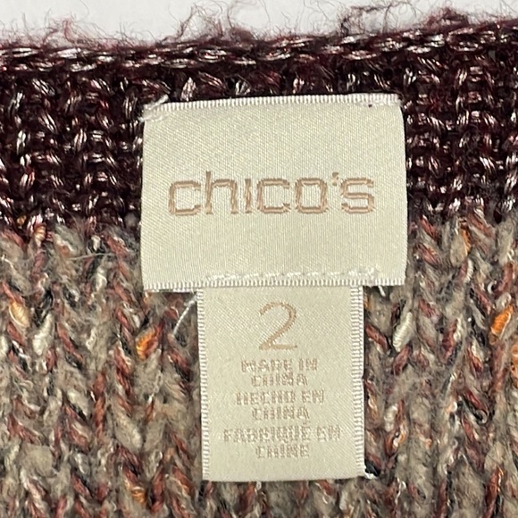 Chico's Textured Sweater (2/Large) - Picture 8 of 9